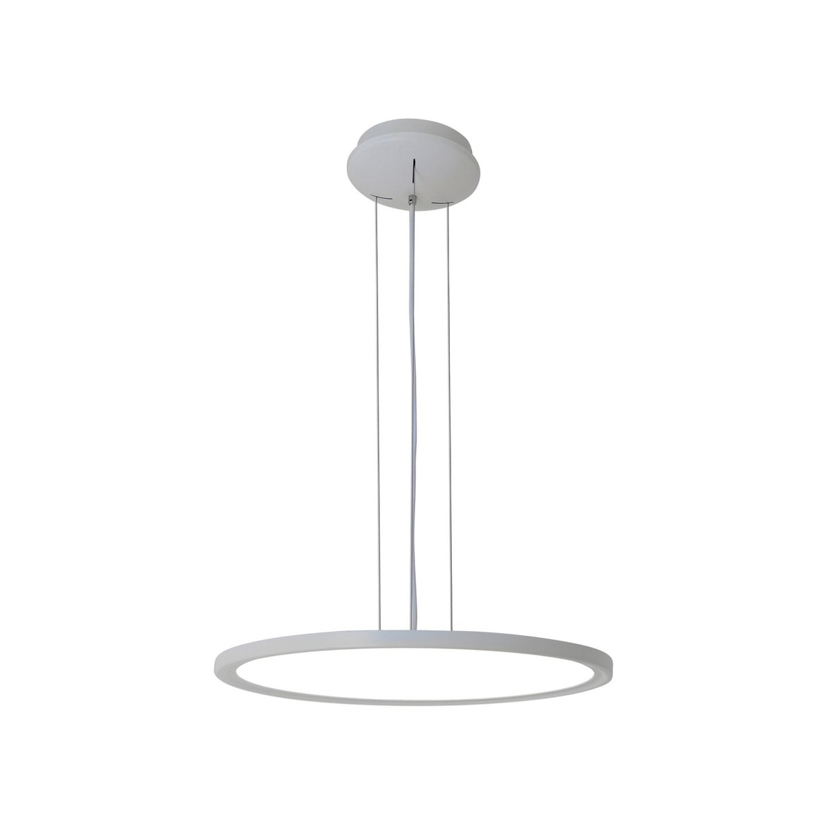 LED pendant light "Frisbee" D: 40cm