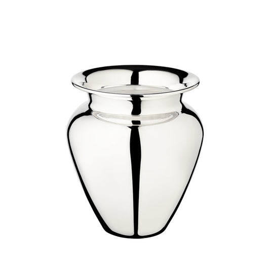 EDZARD Vas Antonia, silverpläterad, höjd 21 cm, diameter 18 cm, öppningsdiameter 12 cm