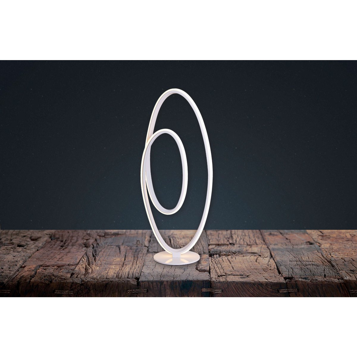 LED table lamp h: 60cm white "Odrive"
