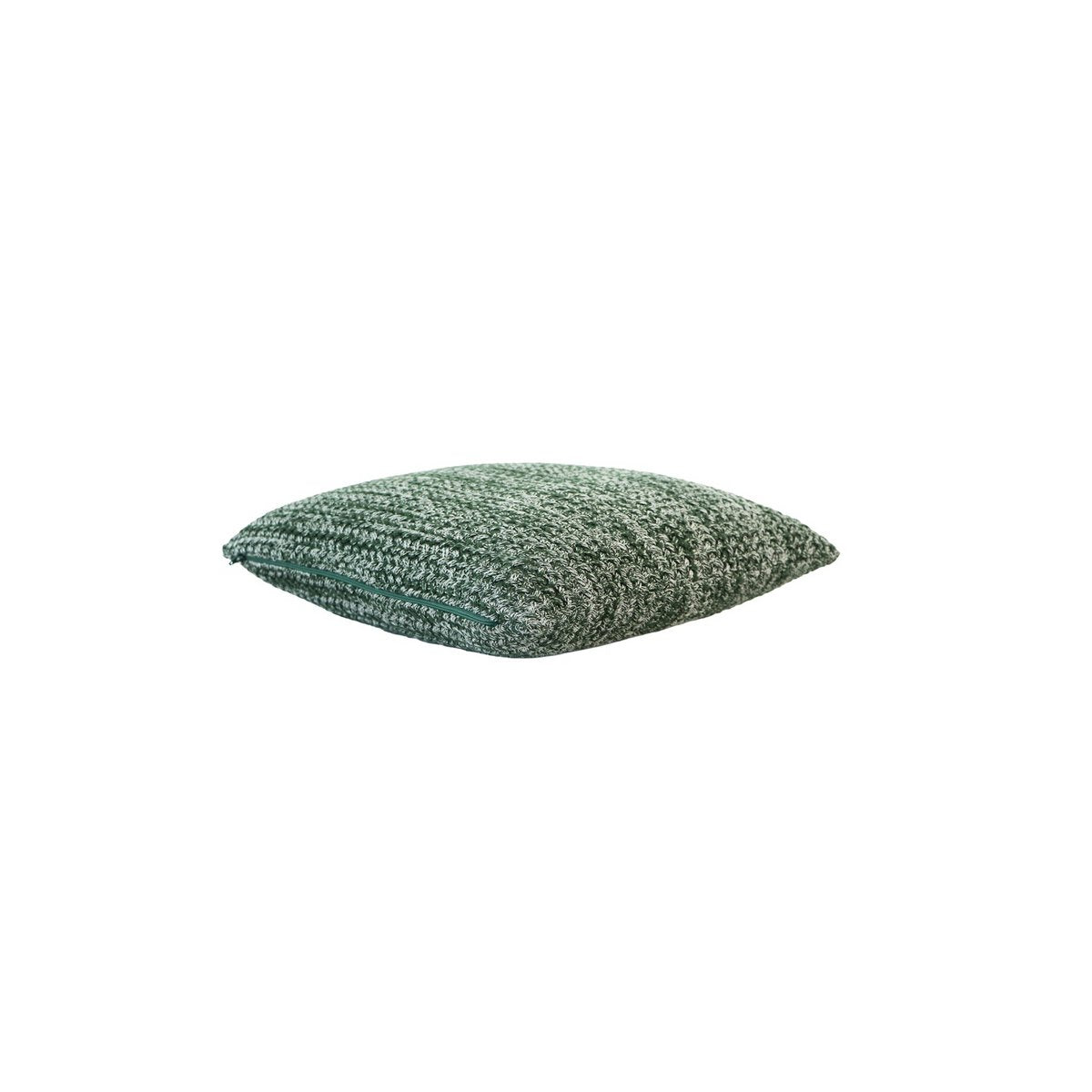 Green – Cushion Cover / Kussenhoes – Chunky Knit Texture – 45×45 cm – Urbane Hide