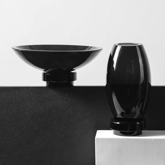 innovative design bowl, high end glass, RUD10ZW