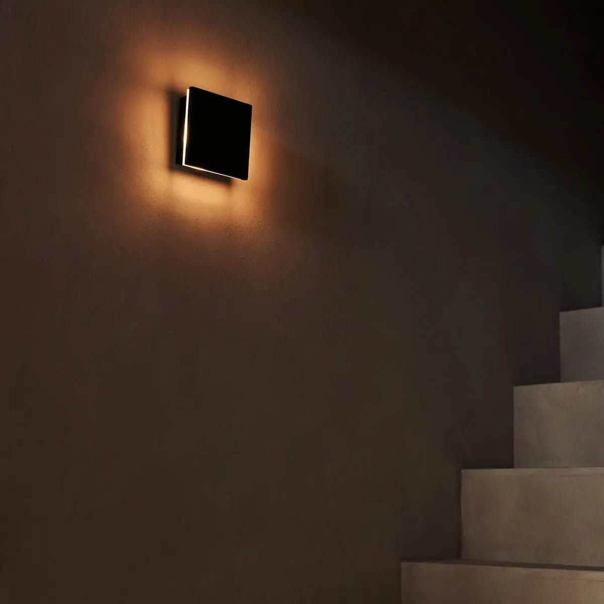 Lane Black Cordless Wall Light