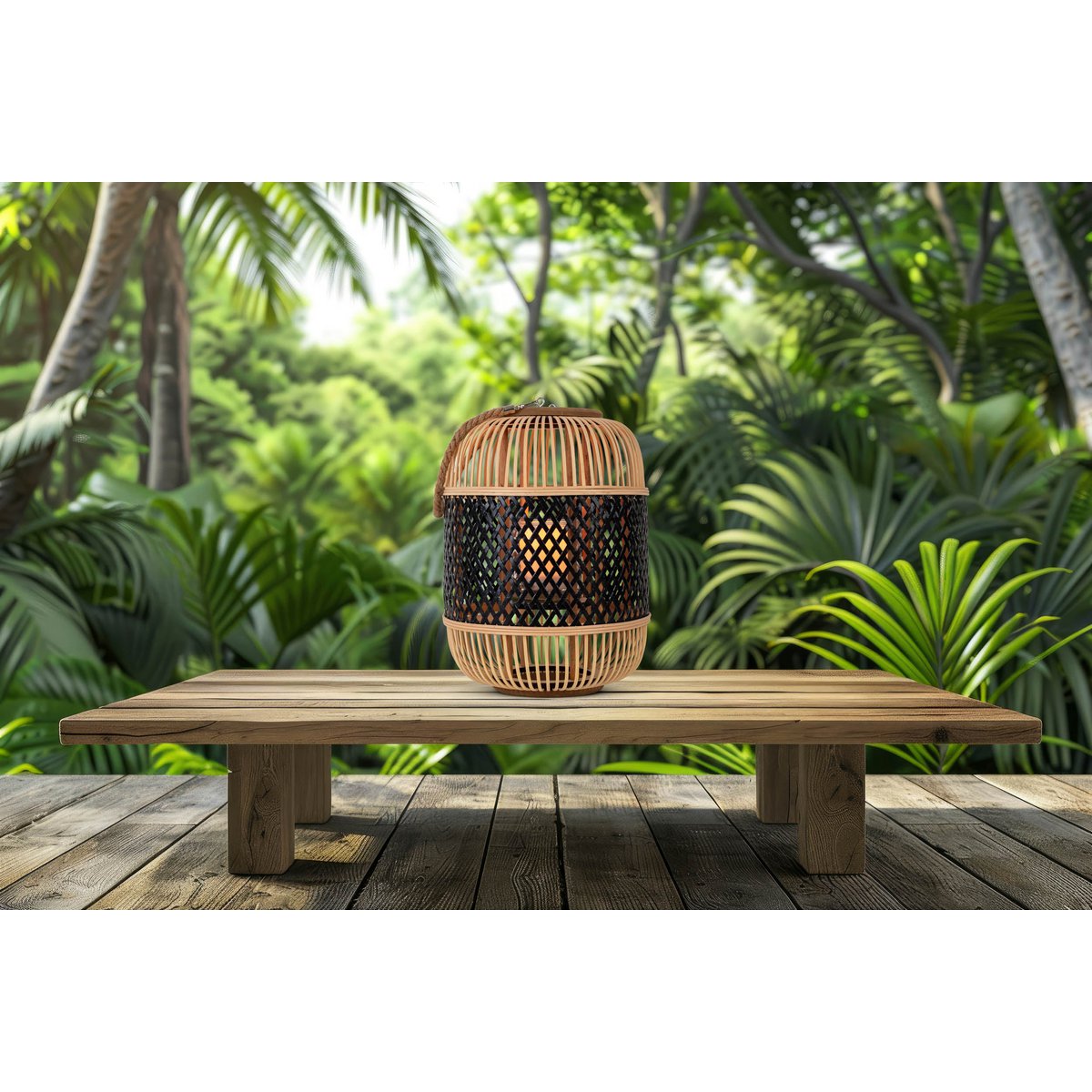 LED decol light "Korbinian" H: 38 cm