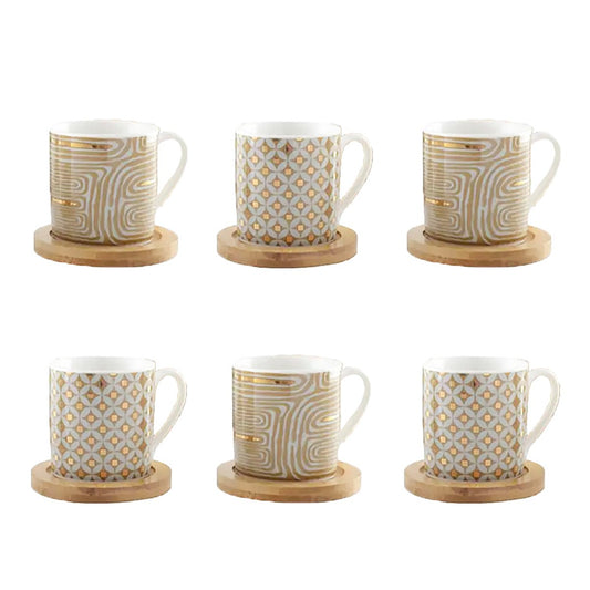 Cancún cups and cups - Lot of 6