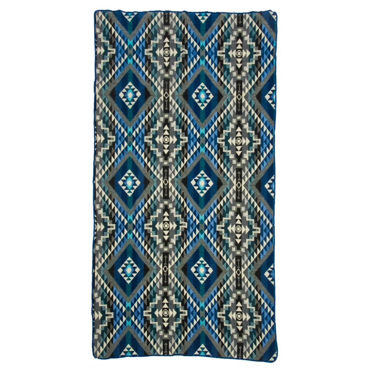 Ecuadorian alpaca mini blanket | native blanket | Mini Chimborazo Black