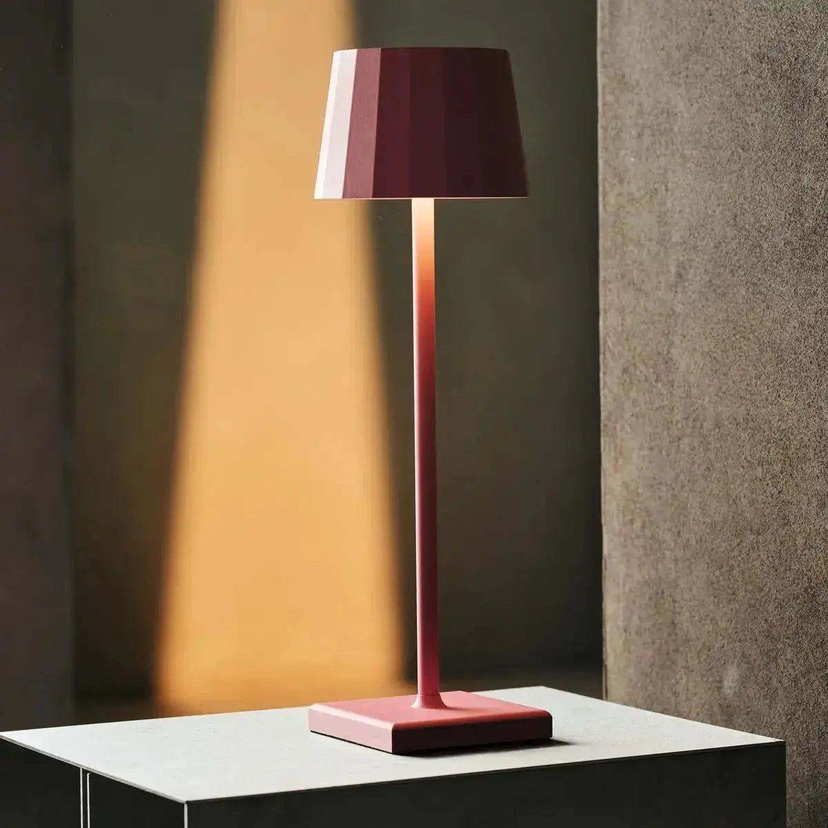 Wouter Flamingo Pink Rechargeable Table Lamp