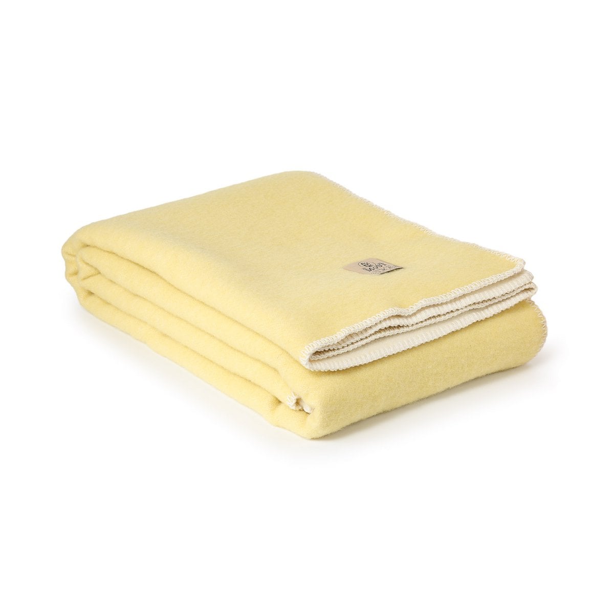 Wool bed runner LEMON - 130 x 250 cm