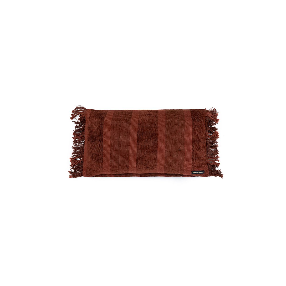 Örngott Oh My Gee – Vinröd Sammet – 30x50
