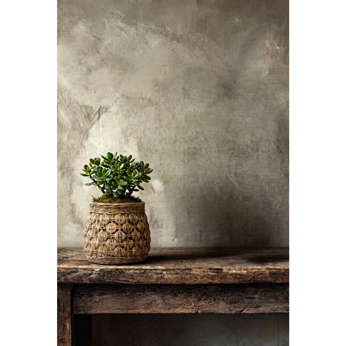The Knot Concrete Planter - L