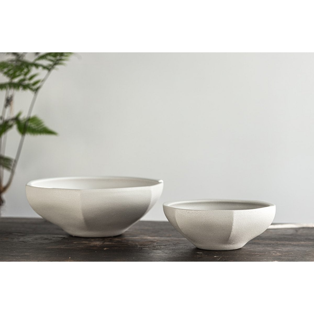 Skål i modern asiatisk stil, exklusiv design och finish, KUNYU22WH