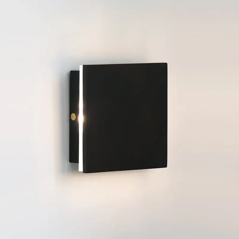 Lane Black Cordless Wall Light