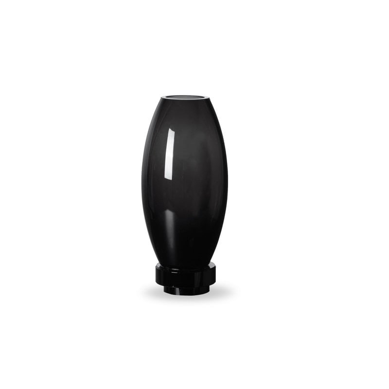 Innovative modern vase, top design, back high end glass. RUD22ZW