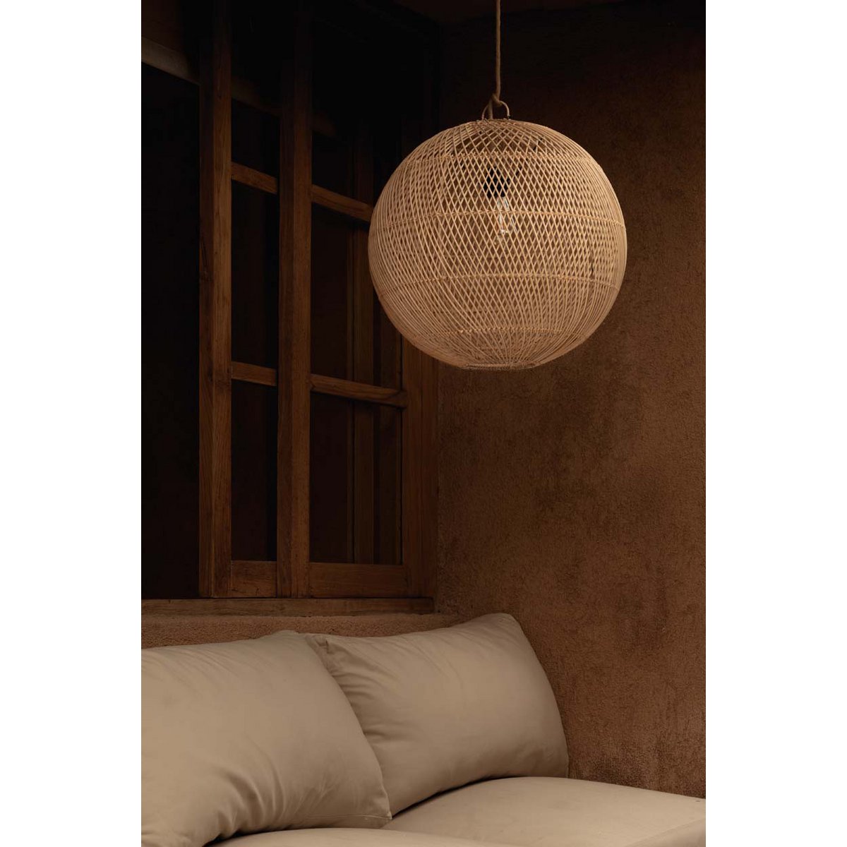 The Bubble Pendant - Natural - S