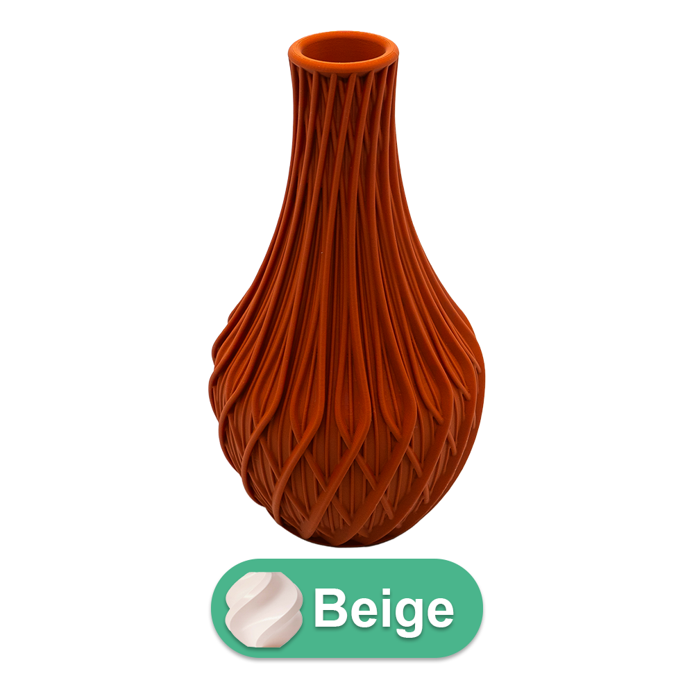 Miroa 3D vase - 3D printed vase - Sustainable PLA - Suitable for artificial flowers