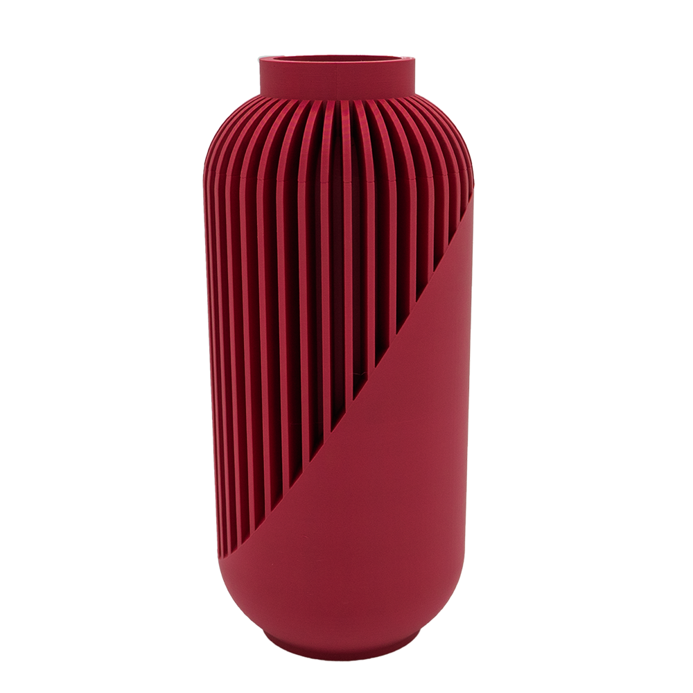 Orion 3D vase - 3D printed vase - Sustainable PLA - Suitable for artificial flowers