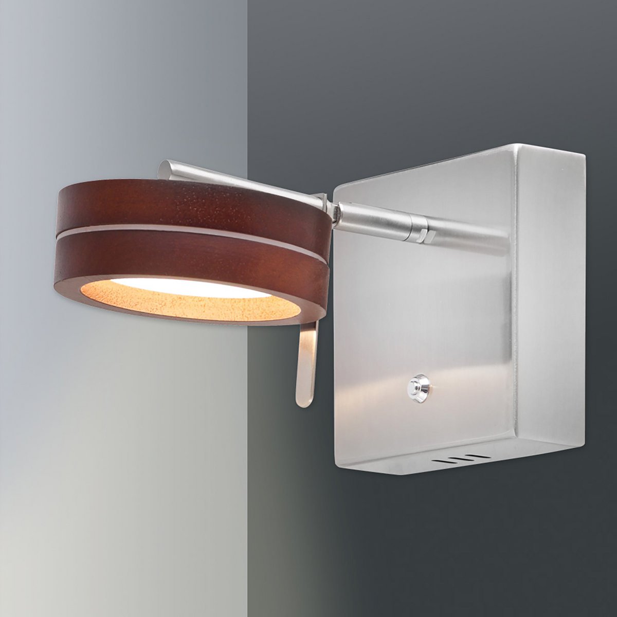 LED-vägg- och taklampa "Triberg"