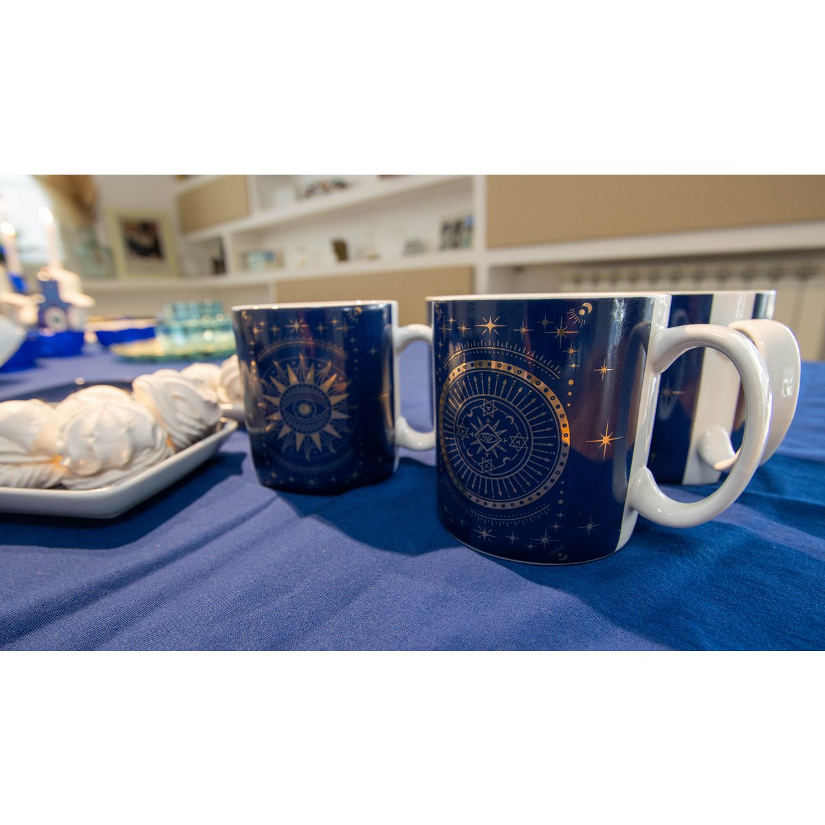 Mugs Astres - lot de 4