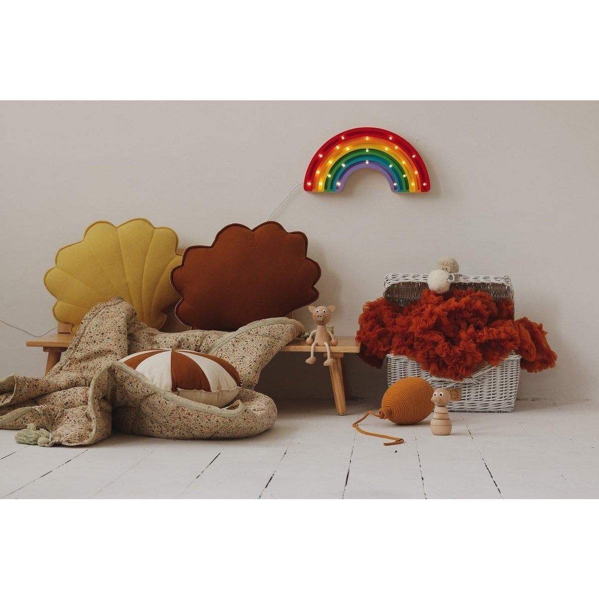 “Caramel” Linen Shell Pillow